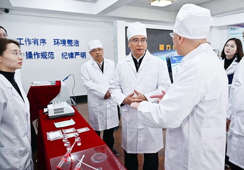 許勤赴哈爾濱市宣講全國(guó)兩會(huì)精神并深入調(diào)研技術(shù)開發(fā)工作